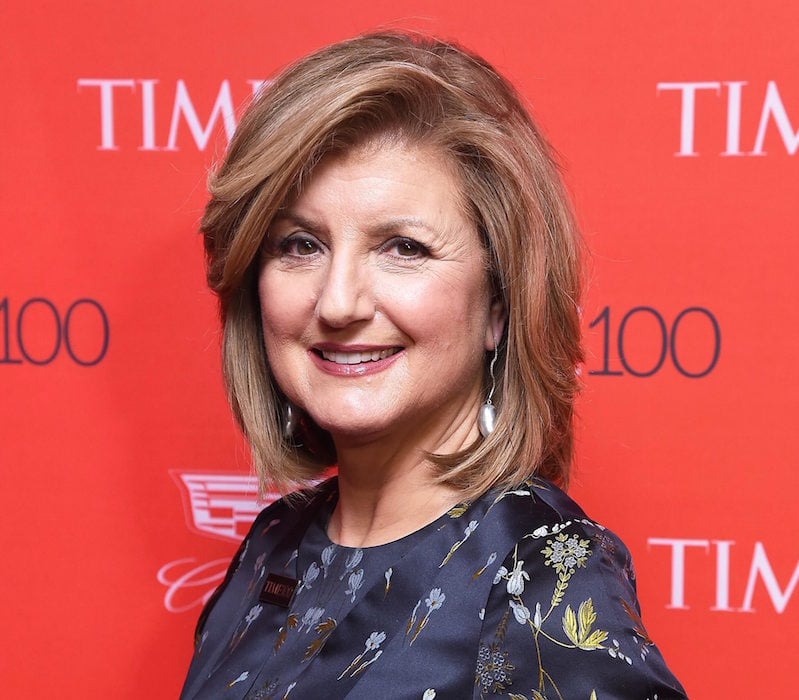 Arianna Huffington's exit shows the wisdom of going out on top