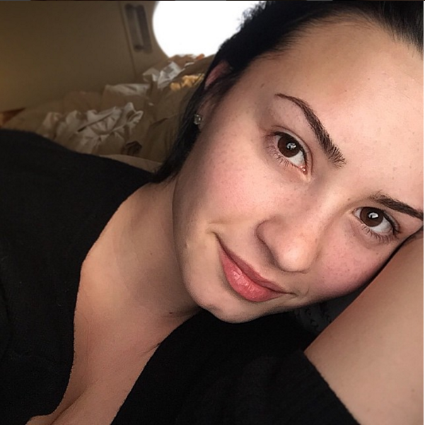 January 2015: Demi Lovato 