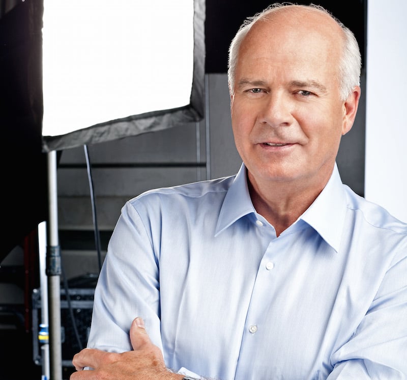 Why Peter Mansbridge picked <i>The National</i> over a swanky CBS gig and a limo