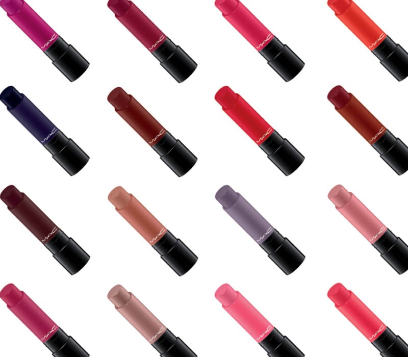M.A.C’s new high-tech lipstick is made with colours you can’t see
