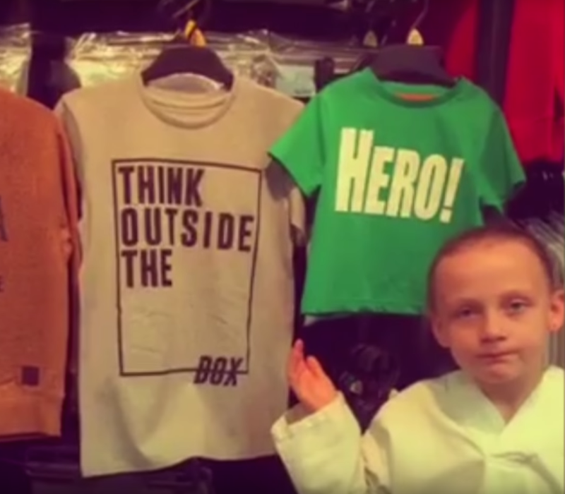 Incredible girl shows why kids' clothes are the worst in viral video
