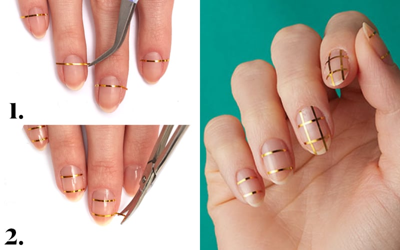 Easy DIY nail art for the holidays to make your fingers sparkle and shine -  Chatelaine