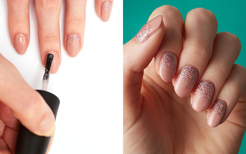 Easy DIY nail art for the holidays to make your fingers sparkle and shine -  Chatelaine