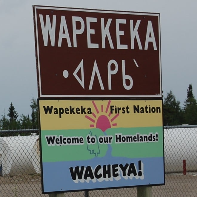 Wapekeka