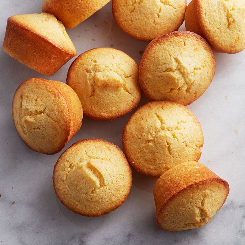 Ultimate cornmeal muffins