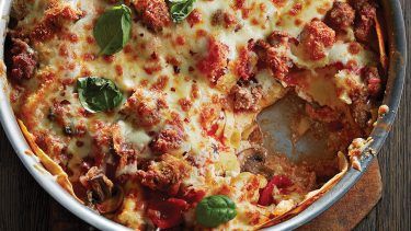 One-pan recipes: easy one-pan lasagna