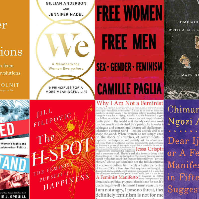 International Women's Day 2017: 9 new feminist books