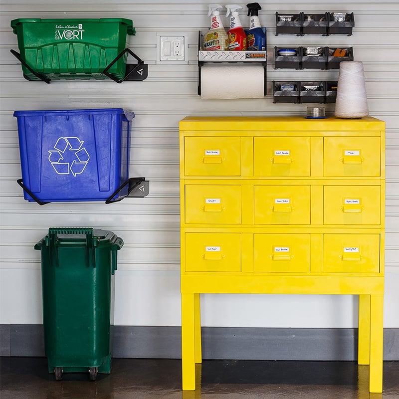 How to transform your dingy garage into a slick storage area and workspace