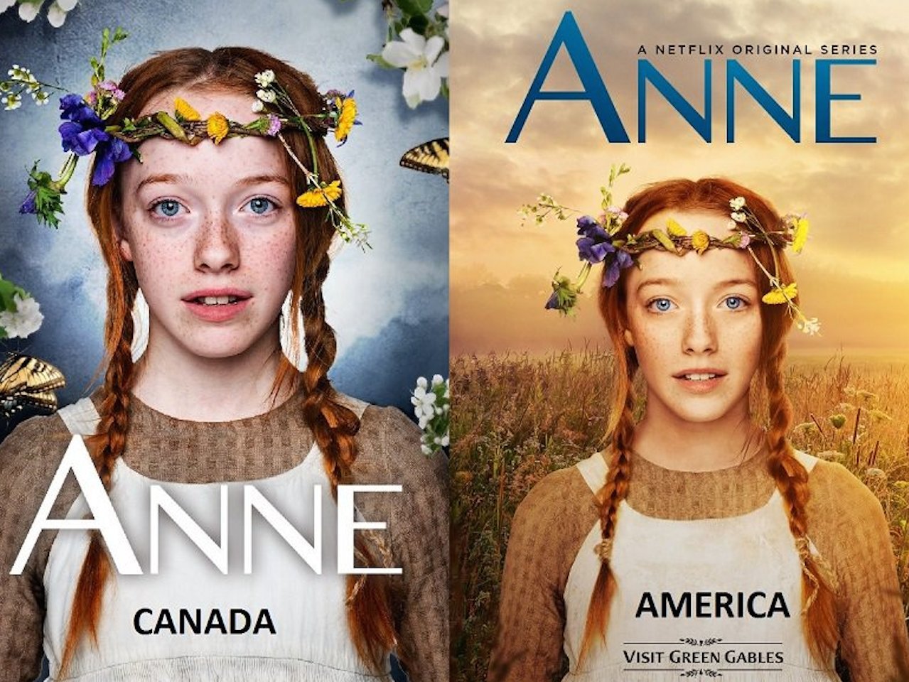 Anne of Green Gables photoshopped poster