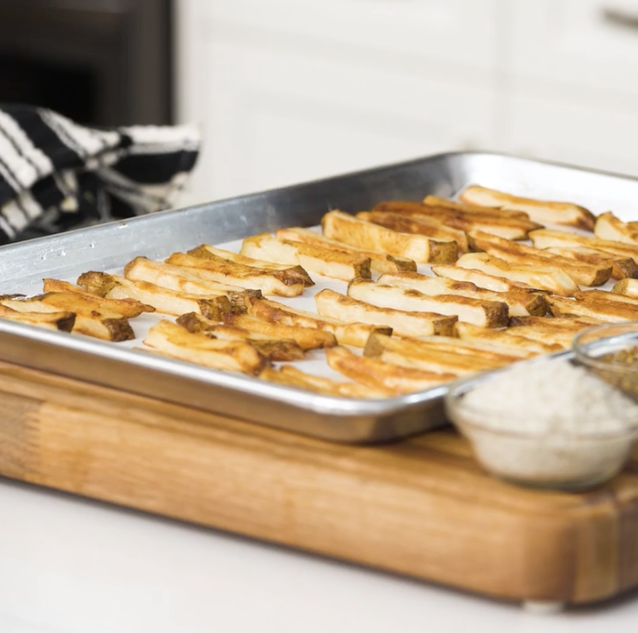 Baking The Ultimate French Fries, With Chuck Hughes