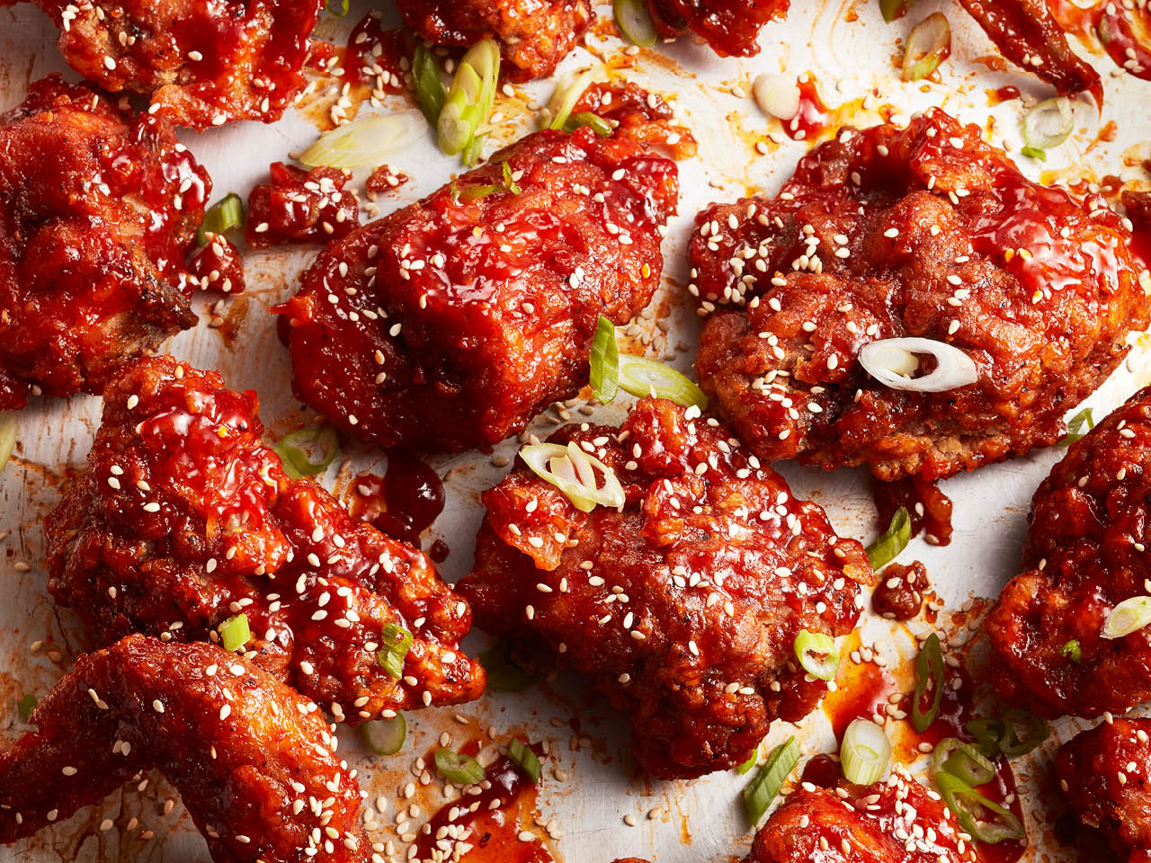 Korean fried chicken wings recipe