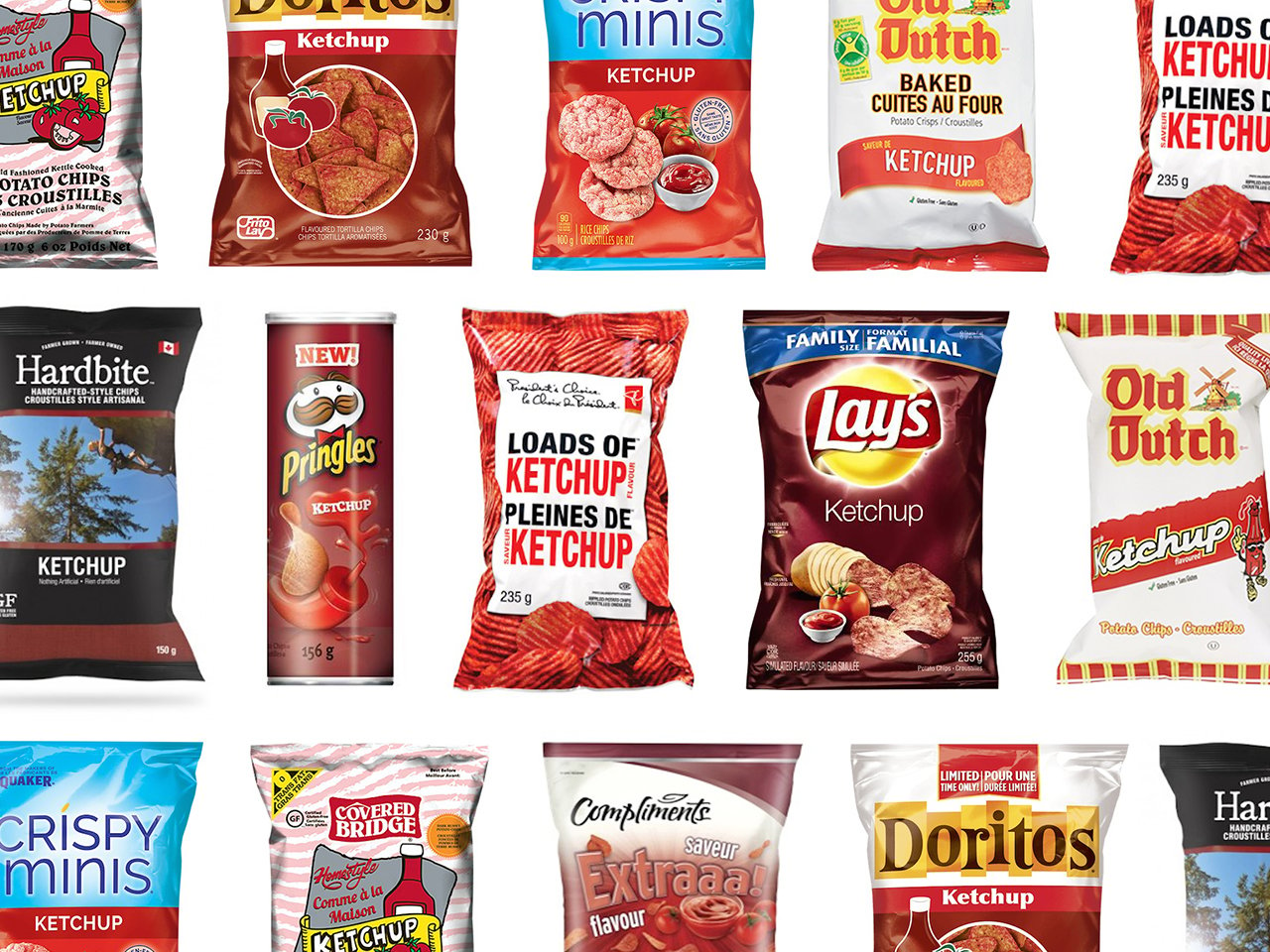 A definitive ranking of Canada’s best ketchup chips