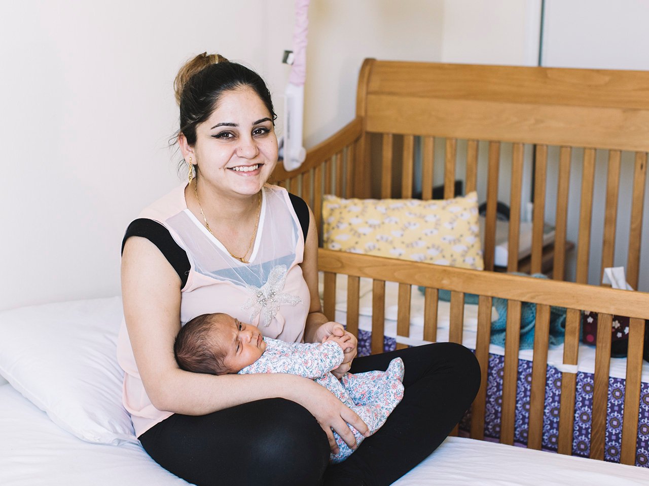 Three Syrian mothers on giving birth and starting over in Canada