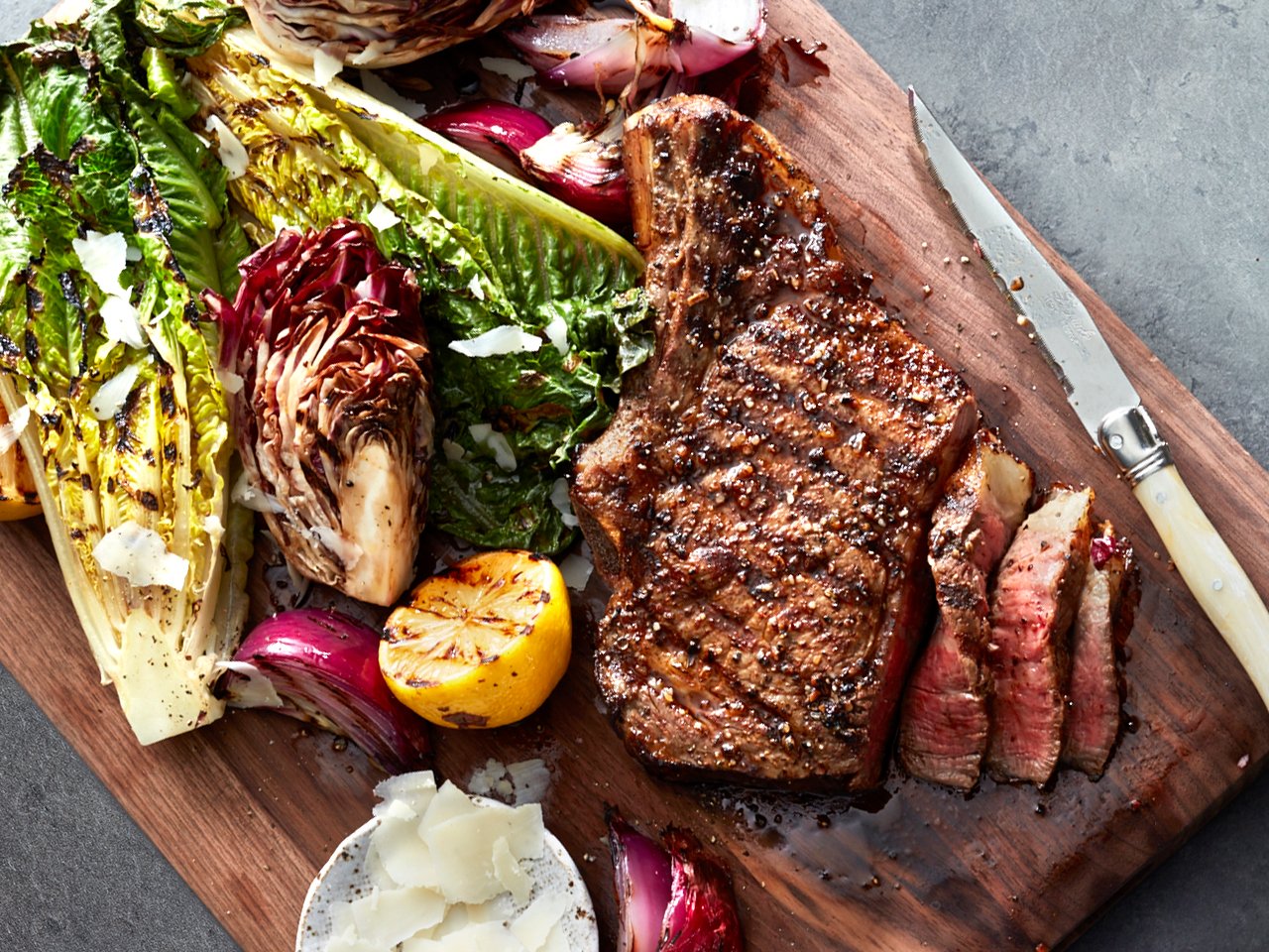 Long weekend barbecue recipe: Grilled steak recipe with caesar salad