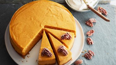 Pumpkin desserts for thanksgiving: Pumpkin cheesecake