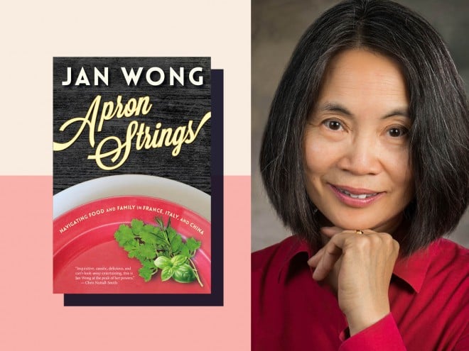Jan Wong and her book Apron Strings
