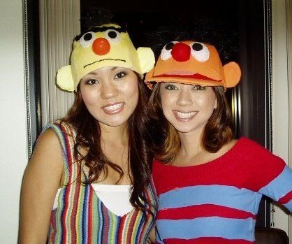 Bert and Ernie Sesame Street Halloween costume