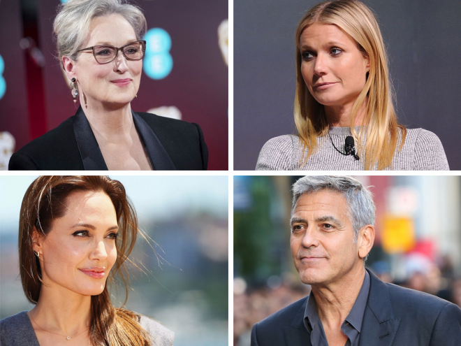 Gwyneth, Angelina, Clooney, Damon — The Stars Speak Out Against Harvey Weinstein