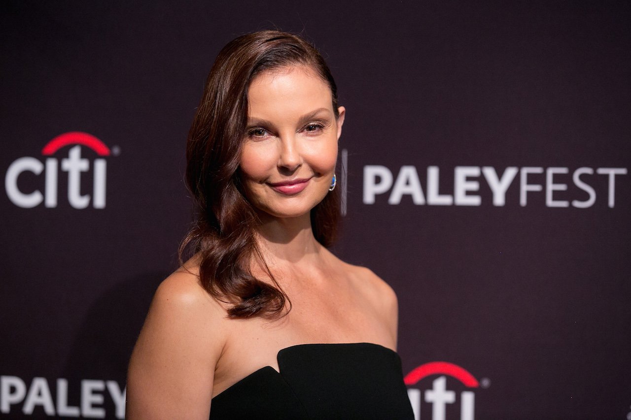 BEVERLY HILLS, CA - SEPTEMBER 16: Ashley Judd arrives to The Paley Center For Media's 11th Annual PaleyFest Fall TV Previews Los Angeles at The Paley Center for Media on September 16, 2017 in Beverly Hills, California. (Photo by Gabriel Olsen/FilmMagic)
