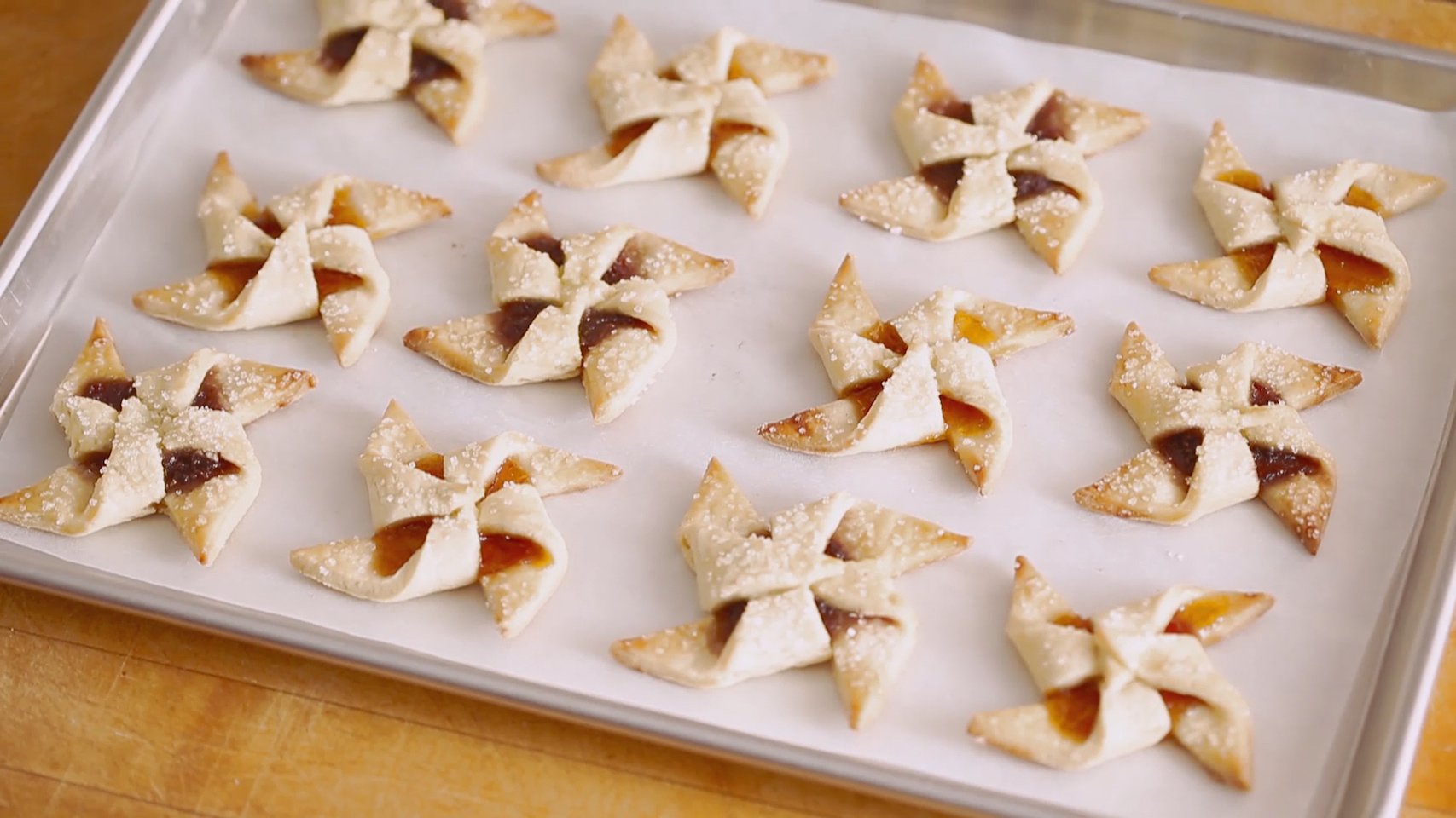 jam pinwheel cookies - perfect christmas cookies