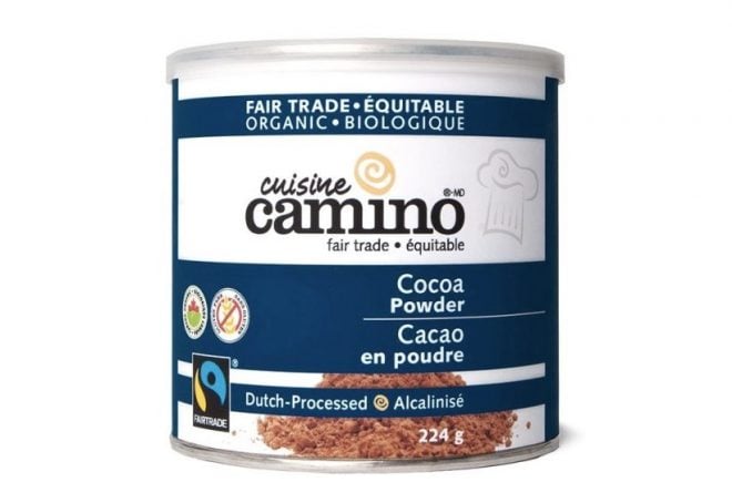 Best Cocoa powder for baking: Camino Cocoa Powder