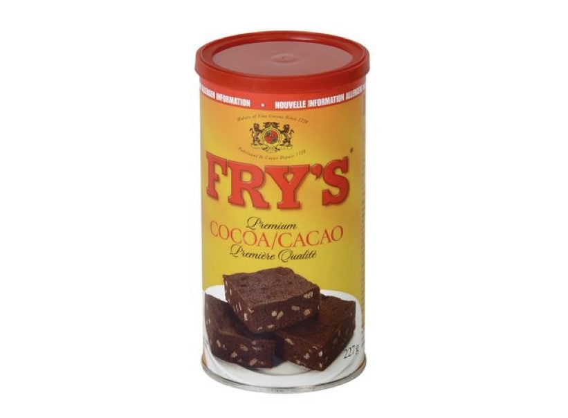 Best Cocoa Powder for baking: Fry's Cocoa