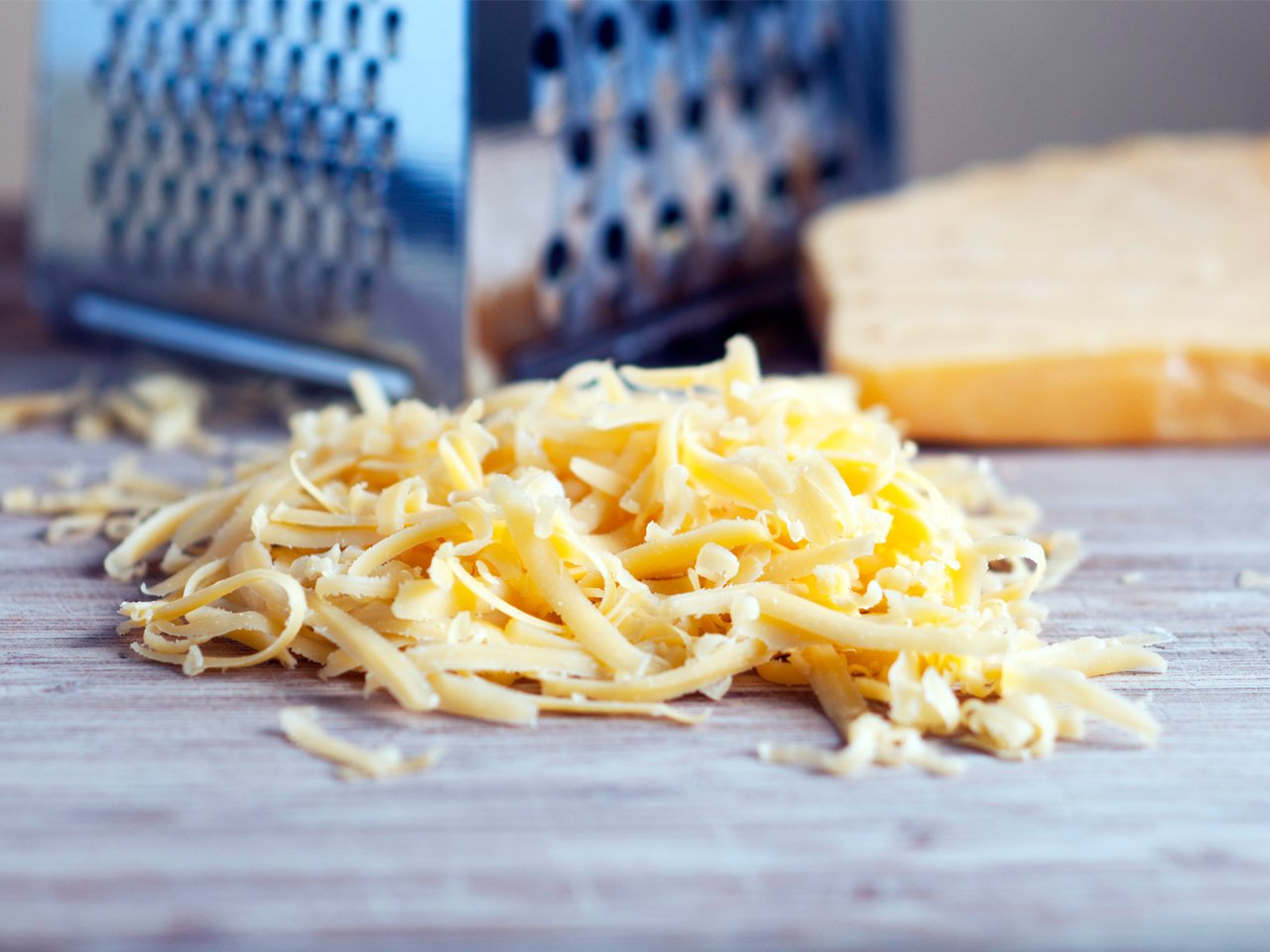 The Difference Between Grating and Shredding Cheese