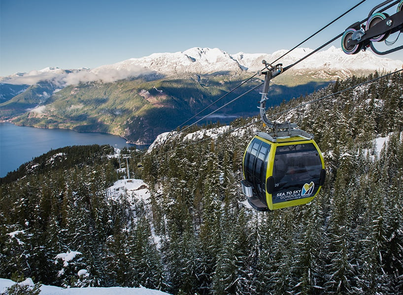 best outdoor winter activities-Banff-Lake-Louise sea to sky gondola 