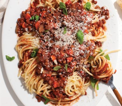 This One Ingredient Swap Will Make Your Bolognese Sauce So Much Healthier