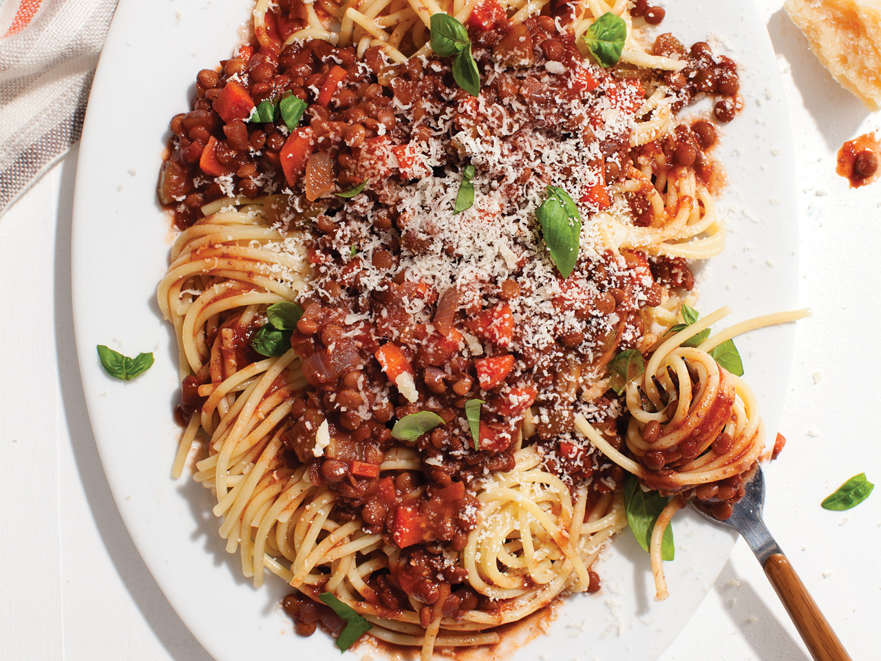 Substitute Lentils For Ground Beef In Pasta Sauce | Chatelaine