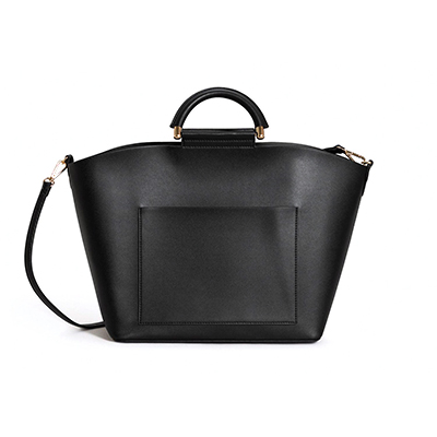 Black purse from Mango Canada