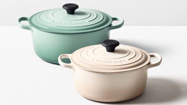 New Le Creuset Colours - Sage and Meringue Dutch Ovens