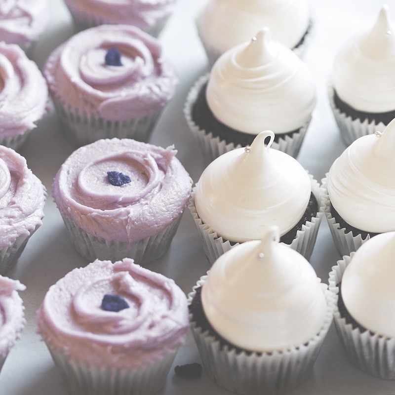 Violet Bakery&#8217;s violet icing