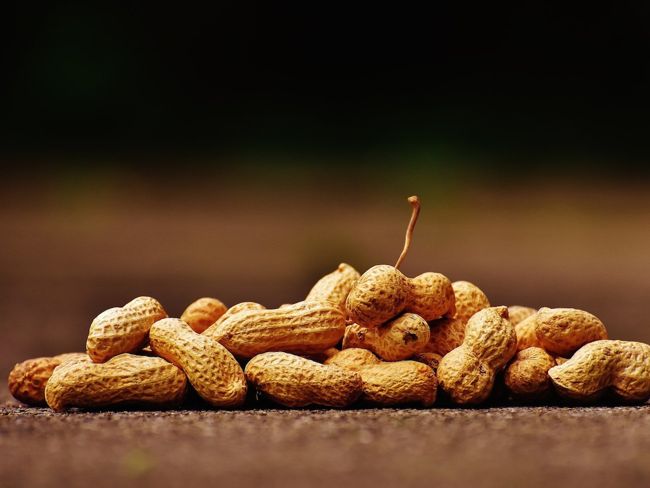 food allergies- a pile of peanuts