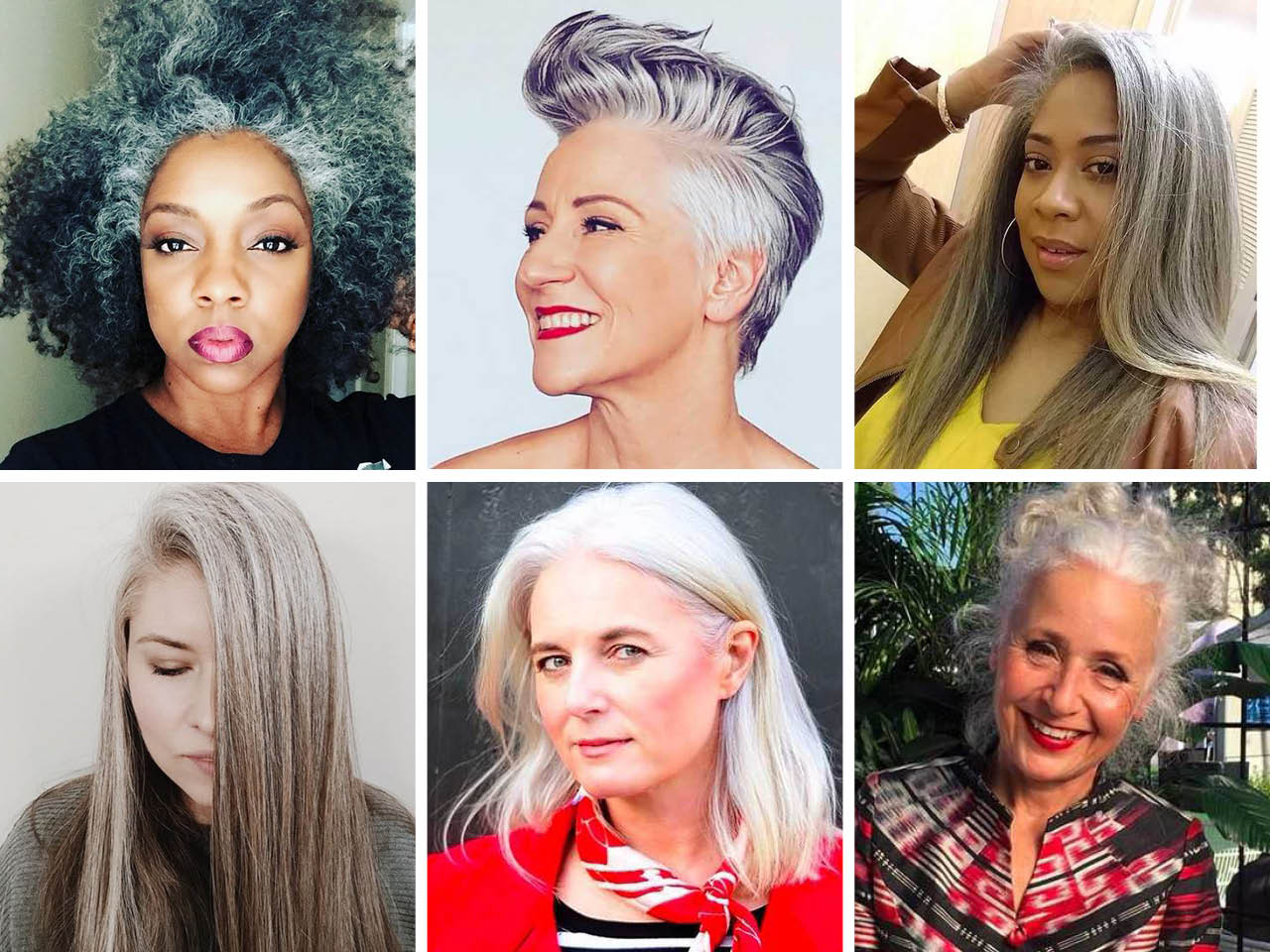 Grey Hair Inspiration That Will Inspire You to Ditch the Dye - Chatelaine