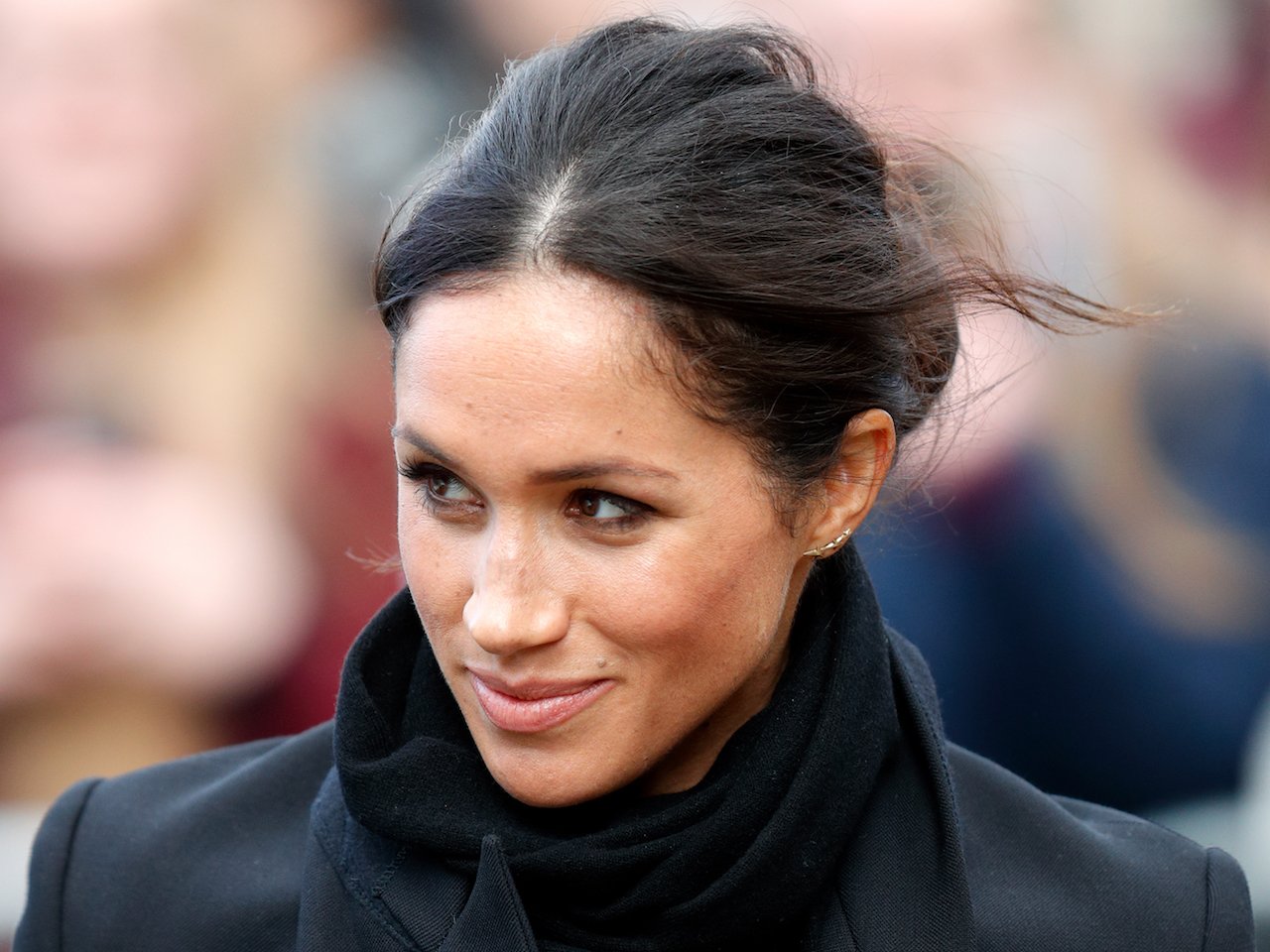 Meghan Markle is the subject of a new Andrew Morton biography