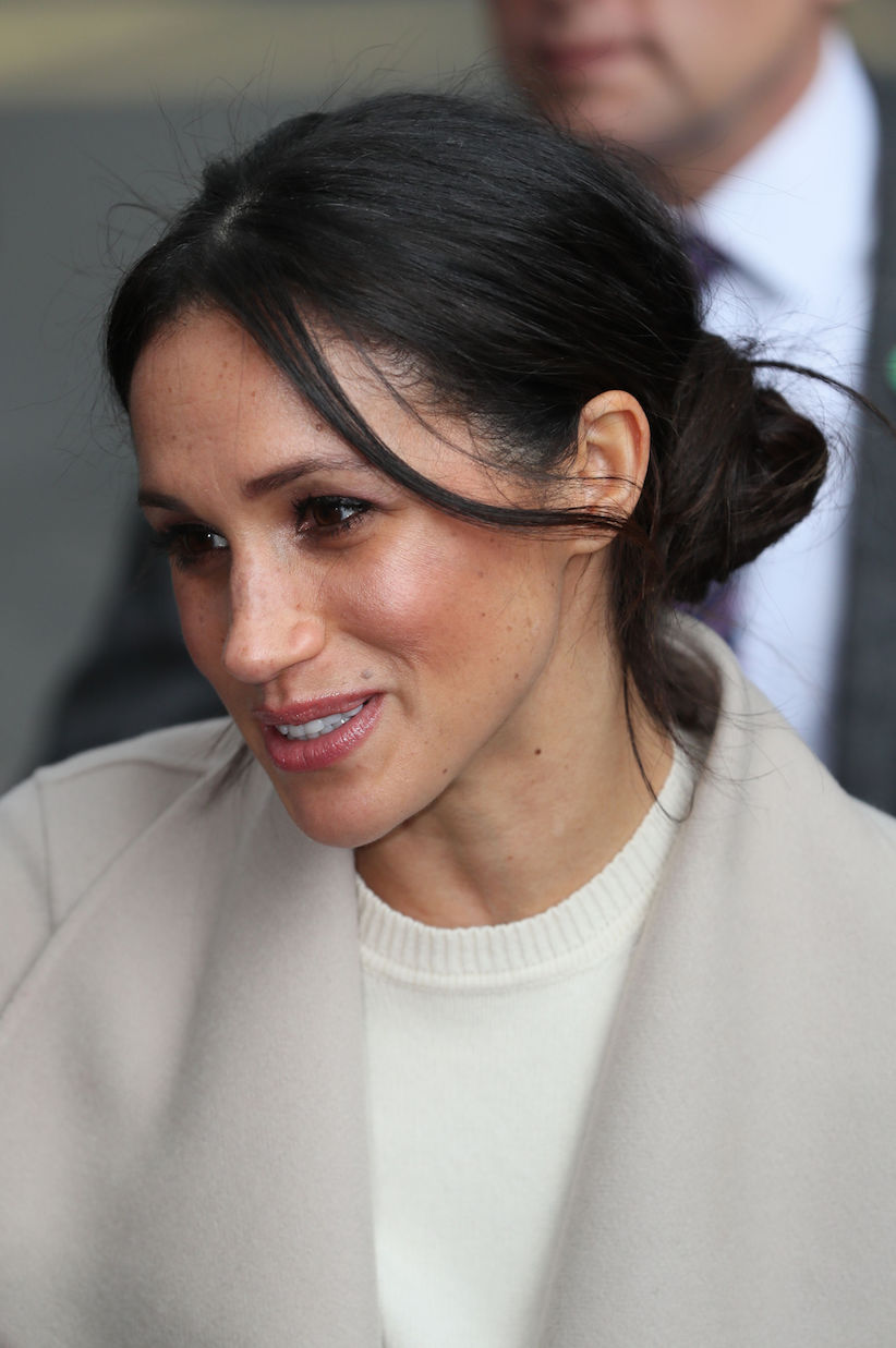 Meghan Markle Rocked A Messy Bun For Her Wedding | Chatelaine