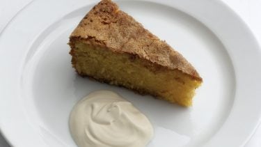 River Cafe Polenta, Almond and Lemon Cake