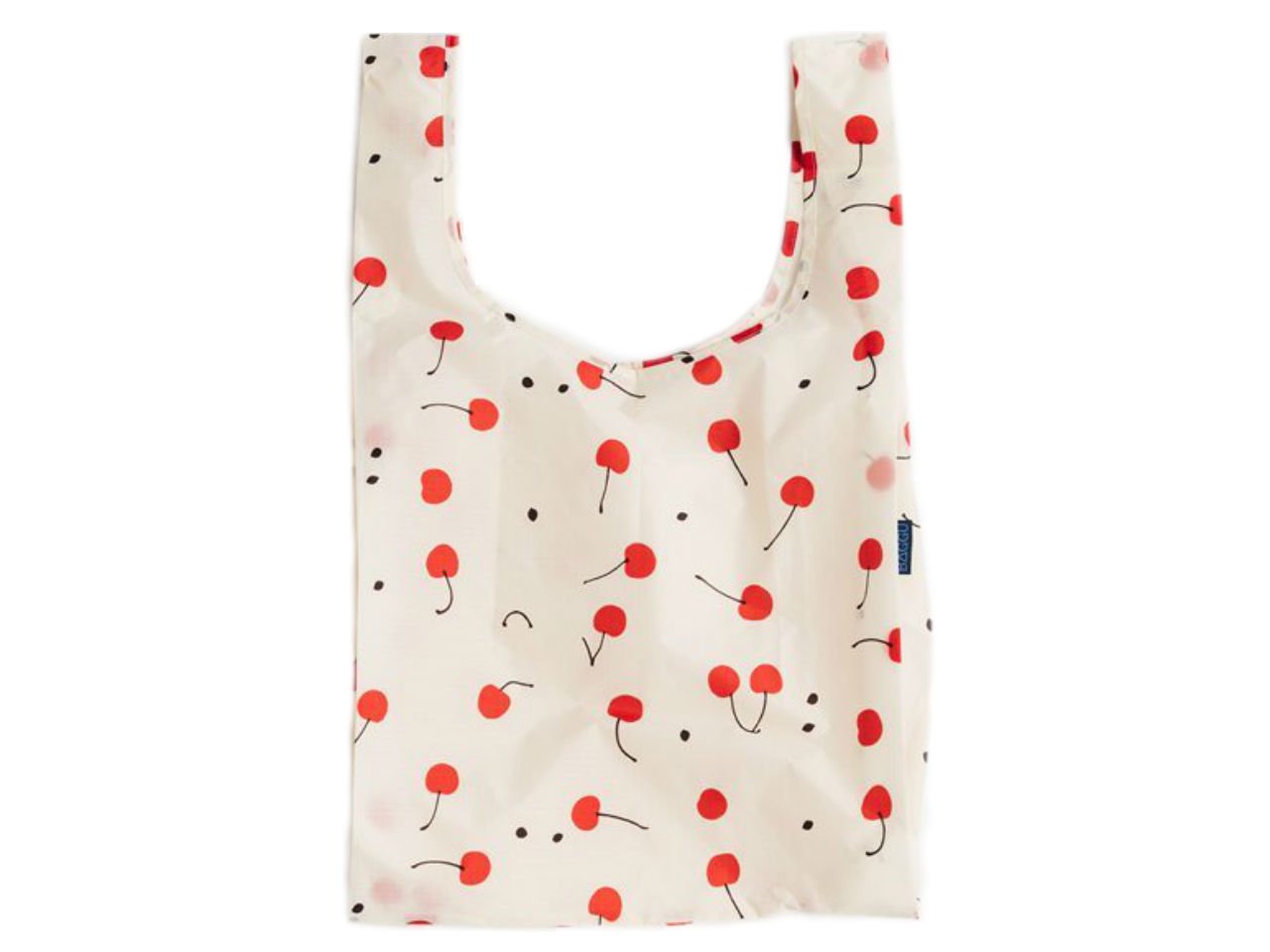 Baggu bag with cherry print
