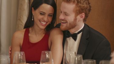 Meghan and Harry in the Lifetime movie
