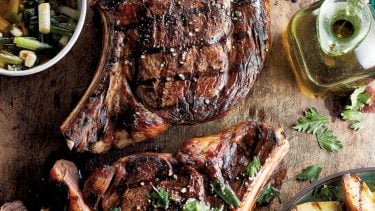 How to reverse sear steak: Grilled steak