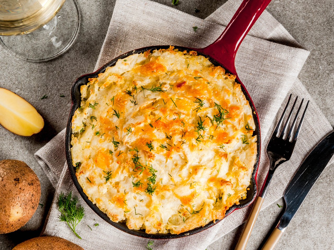 The Campout Cookbook's smoky smashed potatoes | Chatelaine