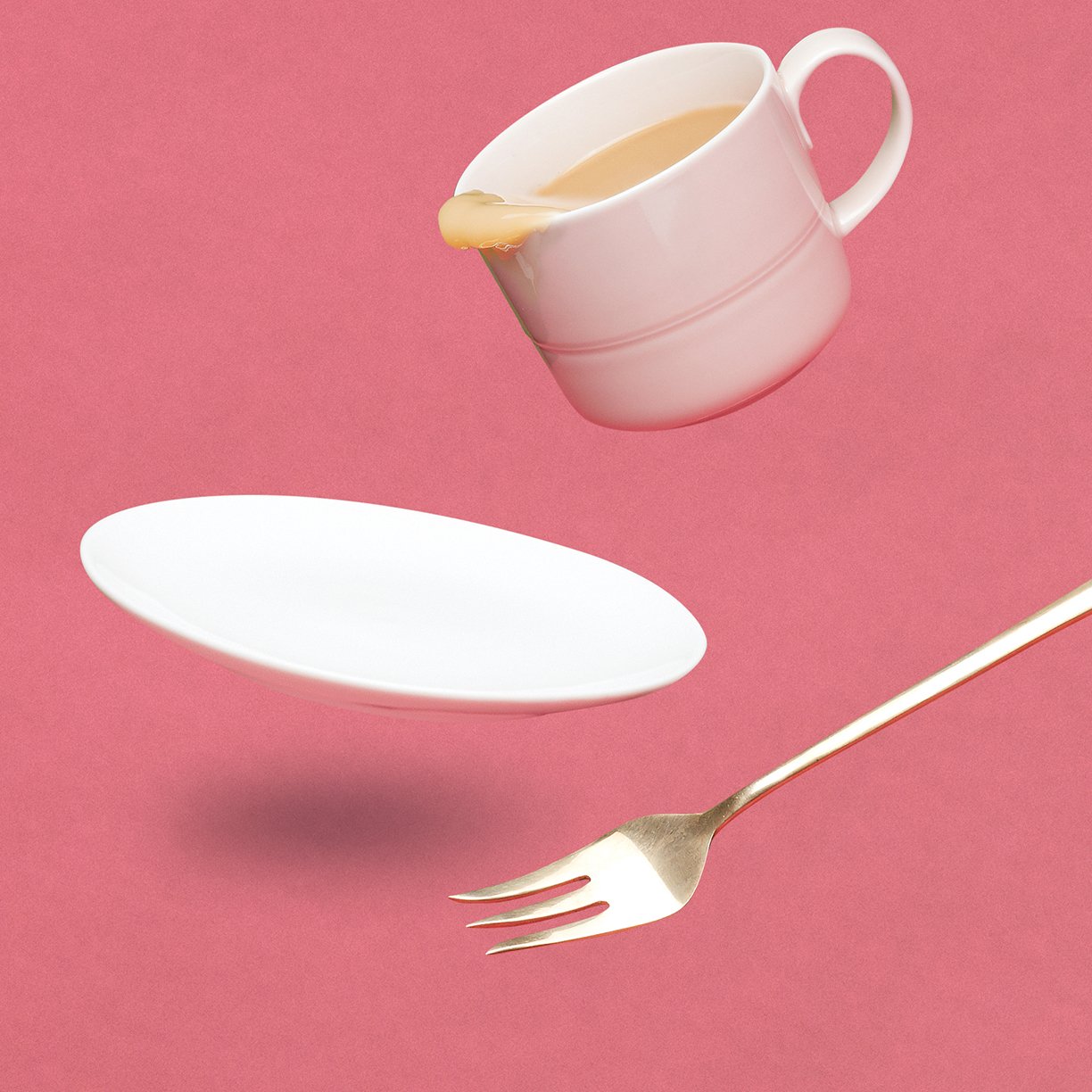 Cup, saucer, spoon, as the new weed revolution takes over