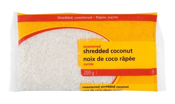 No Name Shredded Coconut
