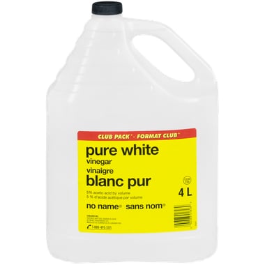 Jug of No Name Brand White Vinegar