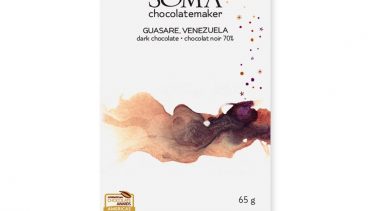 microbatch soma guasare dark chocolate bar