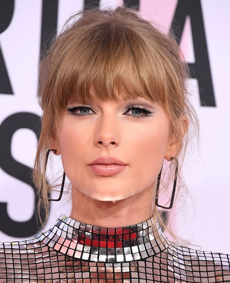 Taylor Swift Rocks a 2019 Haircut with Bangs