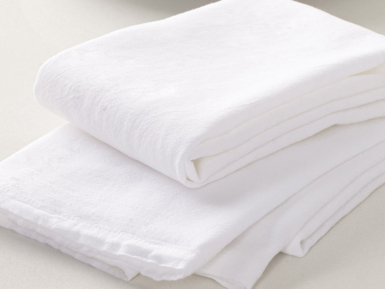 12-PK Flour Sack Towel,plain,blank Tea Towels,dish Cloths,kitchen