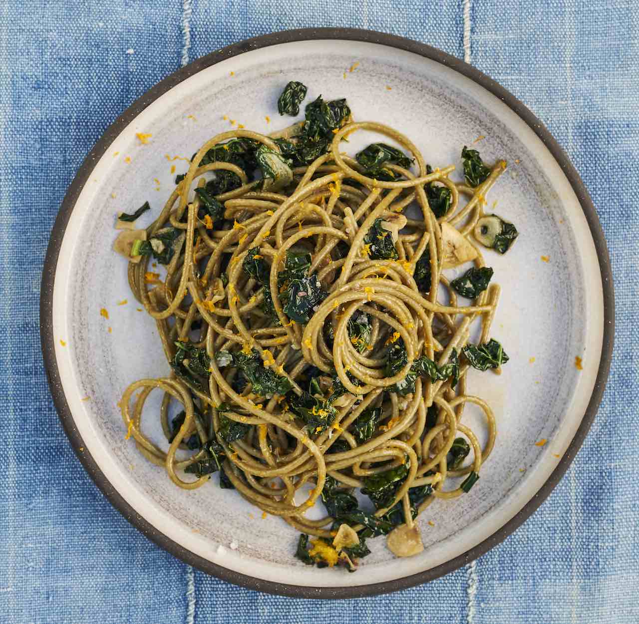 Kale aglio e olio Gwyneth Paltrow recipe
