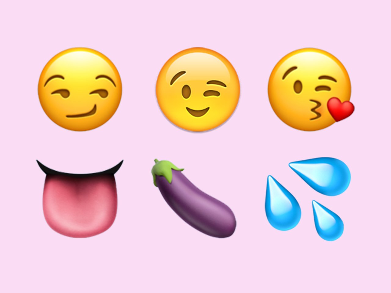 The Sexiest Emojis According To Science Chatelaine 9918